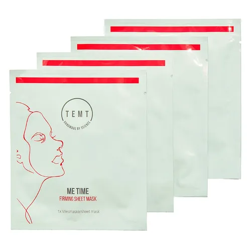 TEMT - ME TIME Firming Sheet Mask - Straffende Pflege für prallere und strahlende Haut Tuchmasken