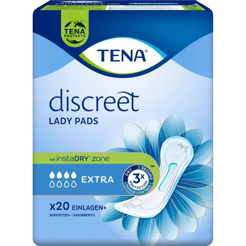 Tena - LADY Discreet Inkontinenz Einlagen extra Intimhygiene Damen