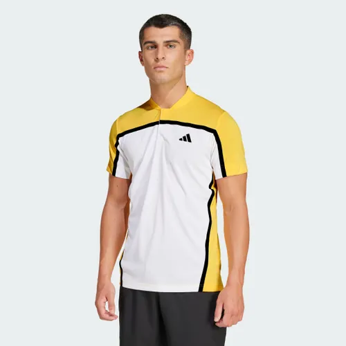Tennis HEAT.RDY Pro FreeLift Henley Poloshirt