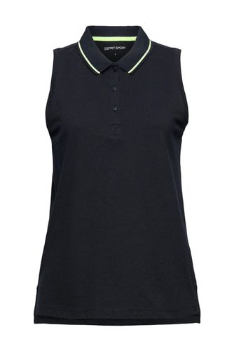 Tennis PiquÉ Polo Shirt With Organic Cotton Black