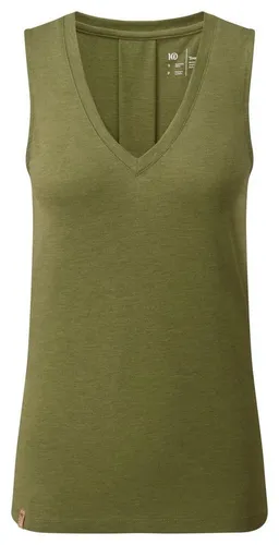 tentree T-Shirt Womens Treeblend V-Neck Tank