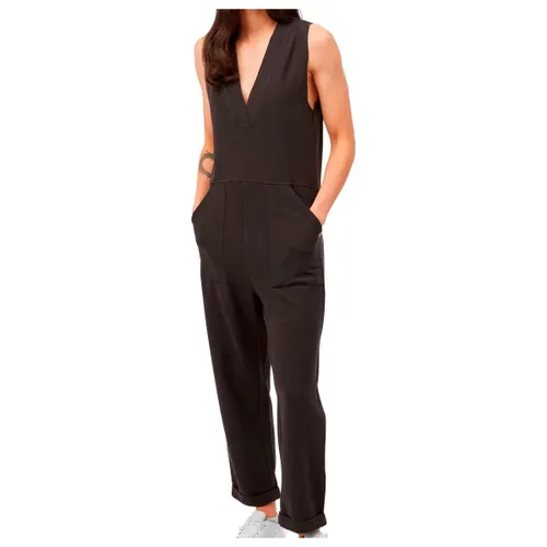 tentree - Women's French Terry V-Neck Jumpsuit - Jumpsuit