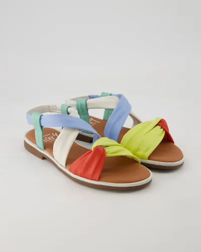 Terry Schuhe - Sandale Leder (Mehrfarbig