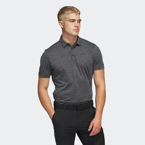 Textured Jacquard Golf Poloshirt