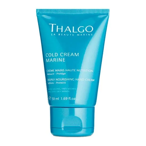 Thalgo Deeply Nourishing Cold Cream Marine Handcreme 50 ml