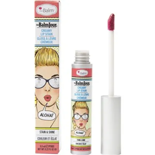 The Balm Lip Gloss TheBalmJour Creamy Stain Lipgloss Damen
