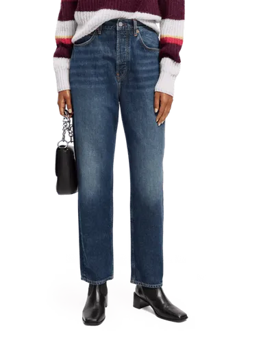 The Bay Boyfriend Jeans aus Bio-Baumwolle - Größe 30/32 - Multicolor - Frau - Jeans - Scotch & Soda