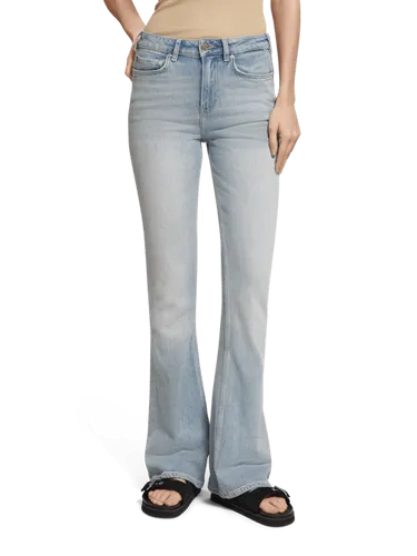 The Charm high-rise flared jeans - Größe 32/32 - Multicolor - Frau - Jeans - Scotch & Soda