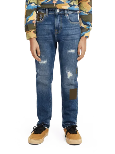 The Dean Loose Tapered Fit Jeans - Größe 16 - Multicolor - Junge - Jeans - Scotch & Soda