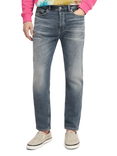 The Drop regular tapered-fit jeans - Größe 33/32 - Multicolor - Mann - Jeans - Scotch & Soda
