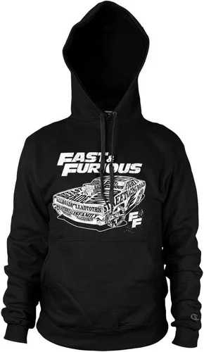 The Fast and the Furious Kapuzenpullover