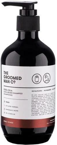 The Groomed Man Cool Cola Hair & Beard Shampoo 300 ml