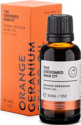 The Groomed Man Orange Geranium Beard Oil 30 ml