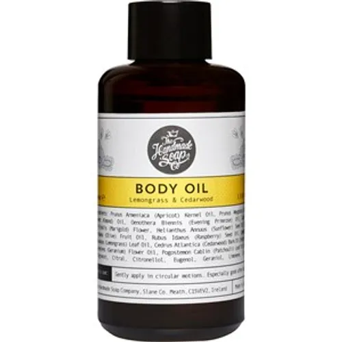 The Handmade Soap Lemongrass & Cedarwood Body Oil Bodylotion Unisex