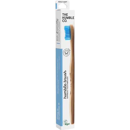 The Humble Co. Bamboo Toothbrush Blue