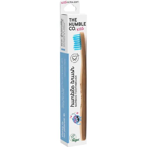 The Humble Co. Bamboo Toothbrush Kids Blue