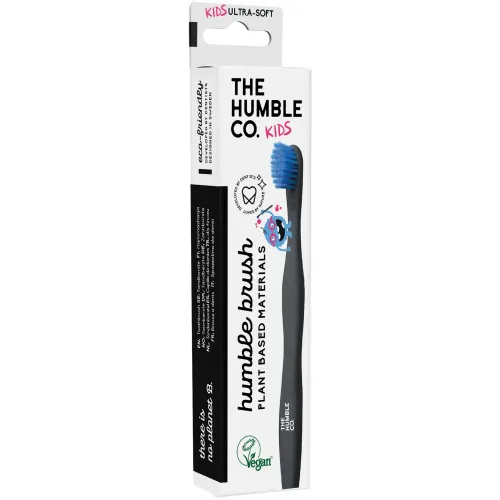 The Humble Co. Kids Plant-based Toothbrush Mixed Colors