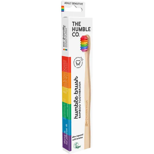 The Humble Co. Proud Edition Bamboo Toothbrush Sensitive