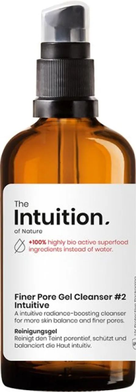 The Intuition of Nature Finer Pore Gel Cleanser #2 Intuitive 100 ml