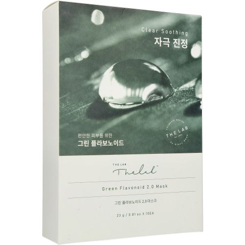 The Lab By Blanc Doux Green Flavonoid™ 2.0 Mask 23g 10-pack