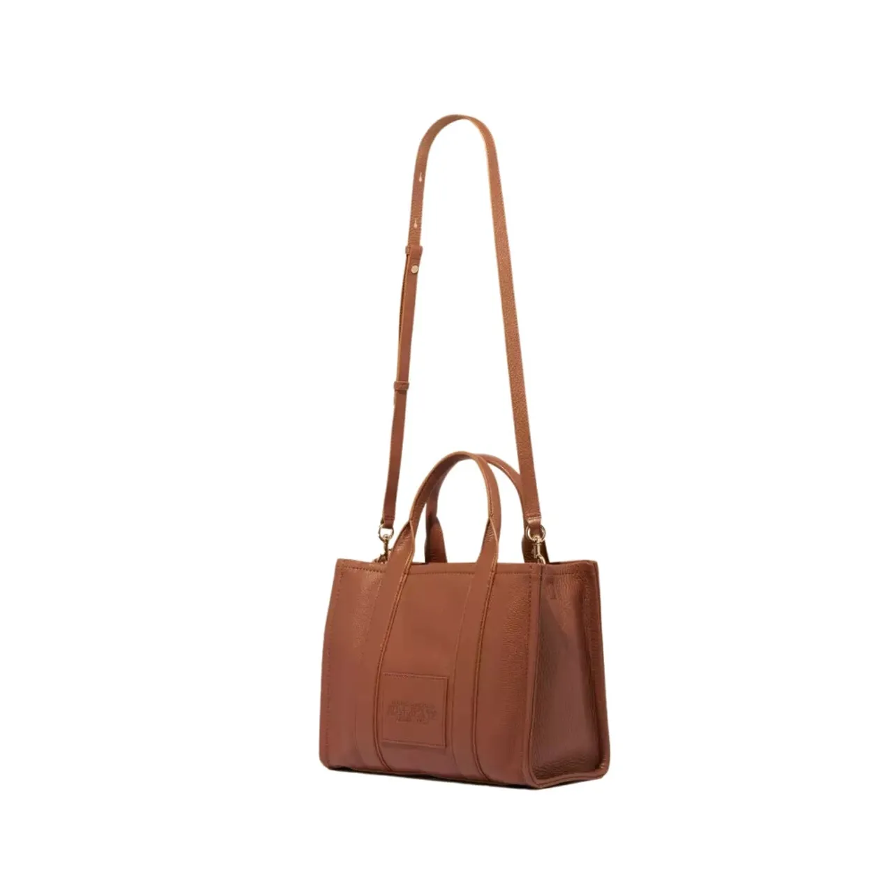 The Leather Medium Tote Bag Marc Jacobs