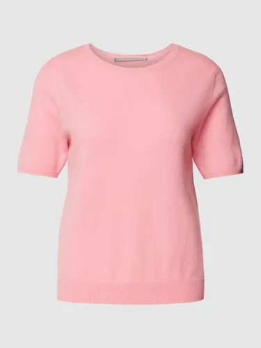 (The Mercer) N.Y. Strickshirt mit Rundhalsausschnitt in Pink