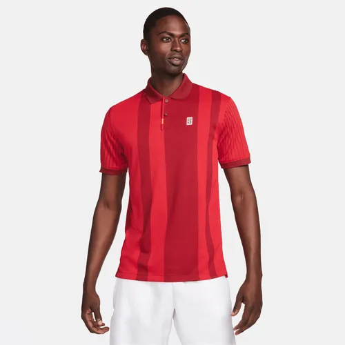 The Nike Polo Dri-FIT-Poloshirt für Herren - Rot