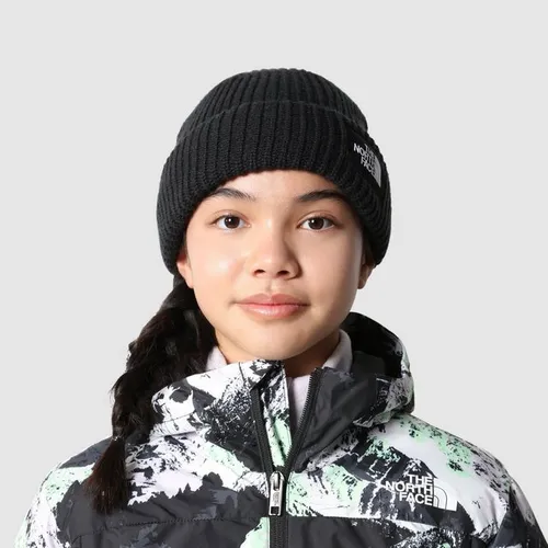 The North Face Beanie KIDS SALTY DOG LINED BEANIE mit Logo-Label