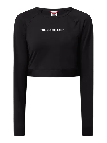 The North Face Cropped Shirt mit Stretch-Anteil in Black