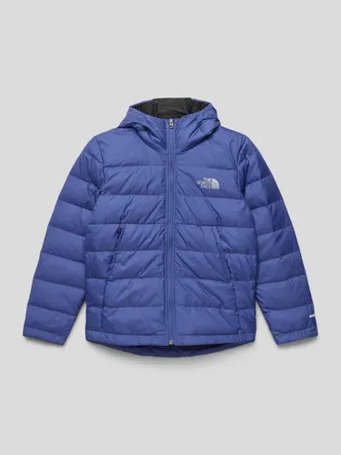 The North Face Daunenjacke mit Kapuze Modell 'NEVER STOP DOWN' in Blau