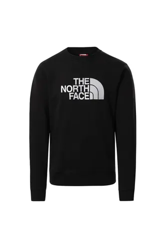 THE NORTH FACE Drew Peak Crew Sweatshirt Black- White XS