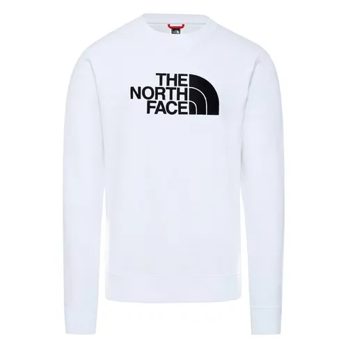 THE NORTH FACE Drew Peak Crew Sweatshirt White- Black XXL