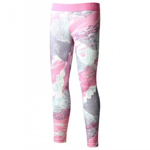 The North Face - Girl's Everyday Leggings - Leggings Gr L;M;S;XL;XS bunt;rosa;schwarz