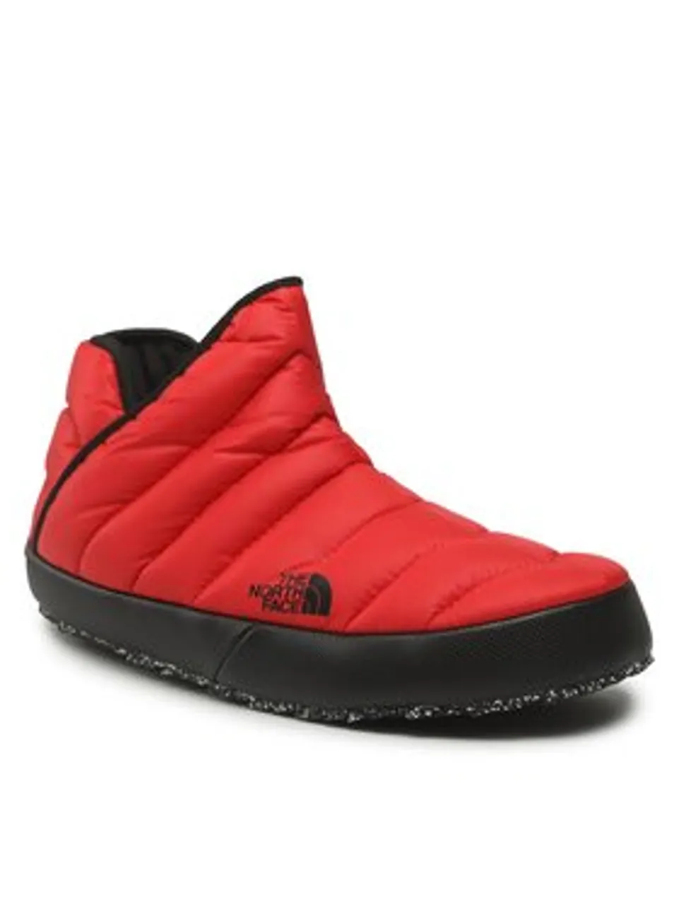 The North Face Hausschuhe Thermoball Traction Bootie NF0A3MKHKZ31 Rot