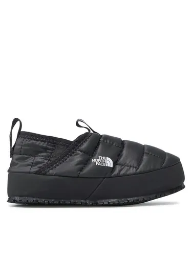 The North Face Hausschuhe Youth Thermoball Traction Mule II NF0A39UXKY4 Schwarz