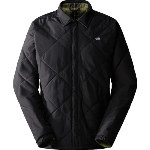 The North Face Herren Afterburner Insulated Flannel Jacke