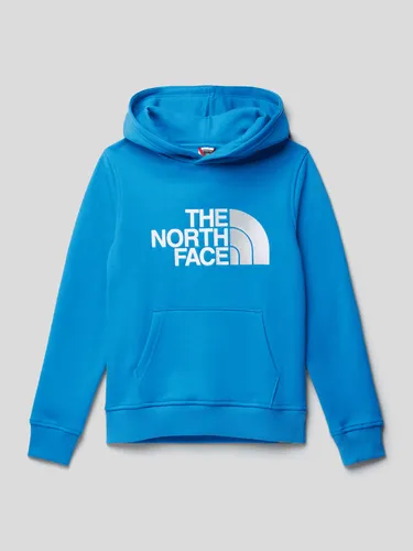 The North Face Hoodie mit Känguru-Tasche Modell 'DREW' in Royalblau