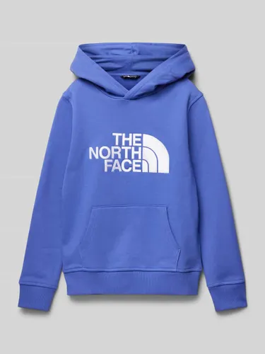 The North Face Hoodie mit Label-Statement Modell 'DREW PEAK' in Royal