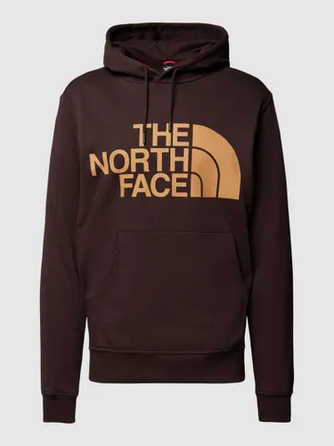 The North Face Hoodie mit Logo-Print Modell 'STANDARD' in Schoko