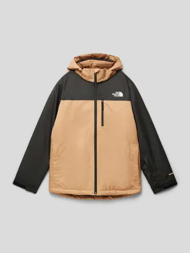 The North Face Jacke mit Label-Print Modell 'SNOWQUEST' in Camel