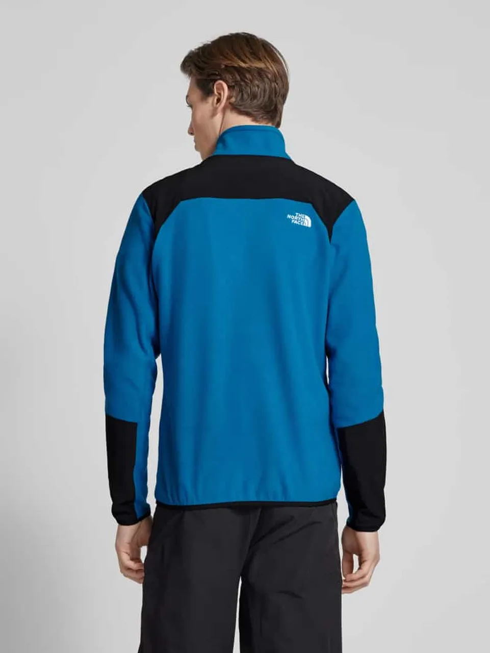The North Face Jacke mit Label-Stitching Modell 'GLACIER' in Royal