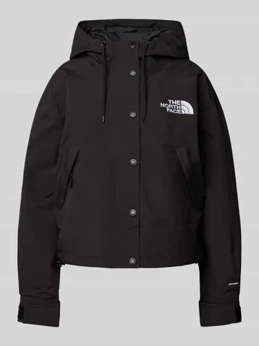The North Face Jacke mit Label-Stitching Modell 'REIGN ON' in Black