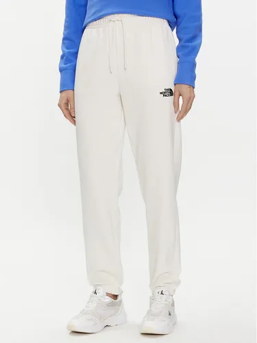 The North Face Jogginghose Essential NF0A7ZJF Écru Relaxed Fit