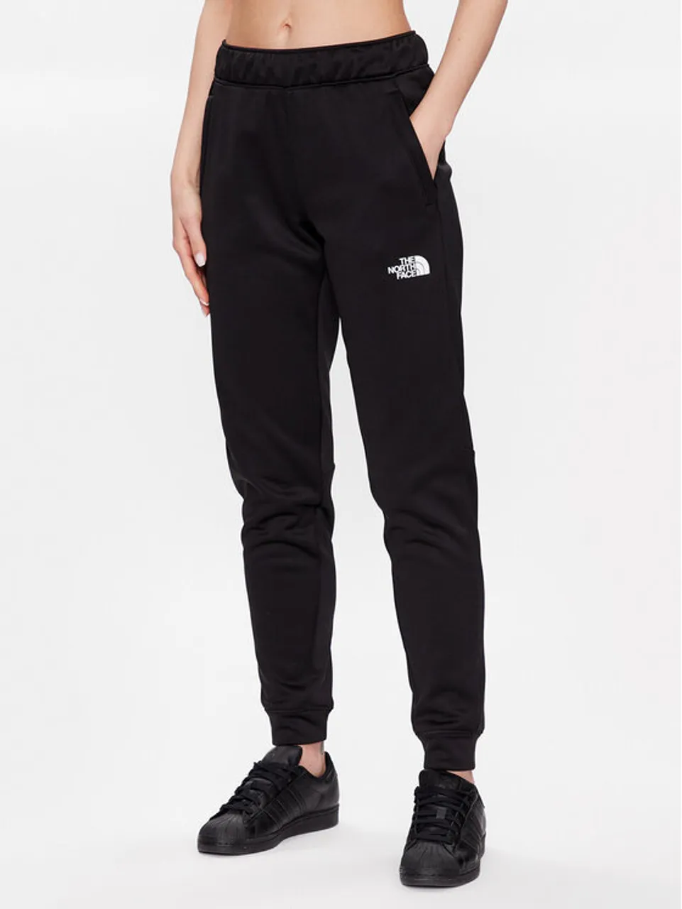 The North Face Jogginghose Reaxion NF0A7ZAB Schwarz Regular Fit