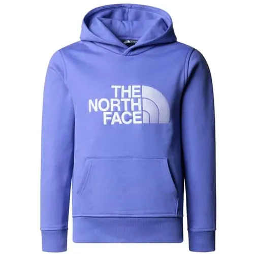The North Face Kinder B Drew Peak P/O Hoodie (Blau