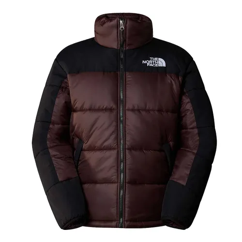 The North Face M Himalayan Insulated Jacket, Coal Brown/tnf Schwarz S