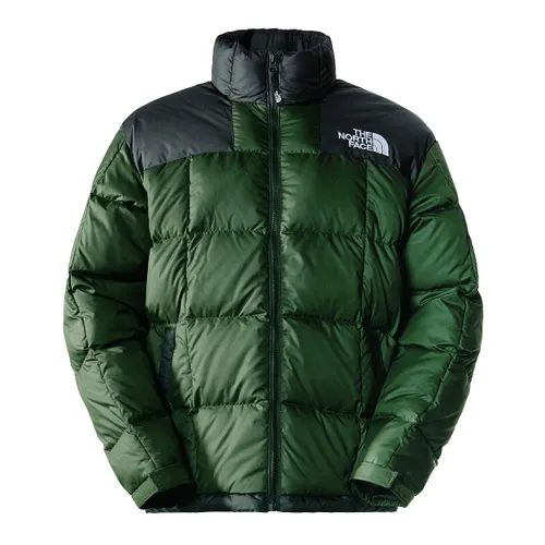 The North Face M Lhotse Jacket, Pine Needle/tnf Schwarz S
