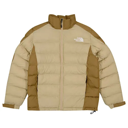 The North Face M Rusta 2.0 Synth Insulated Puffer Jacket, Khaki Stone/utility Brown S