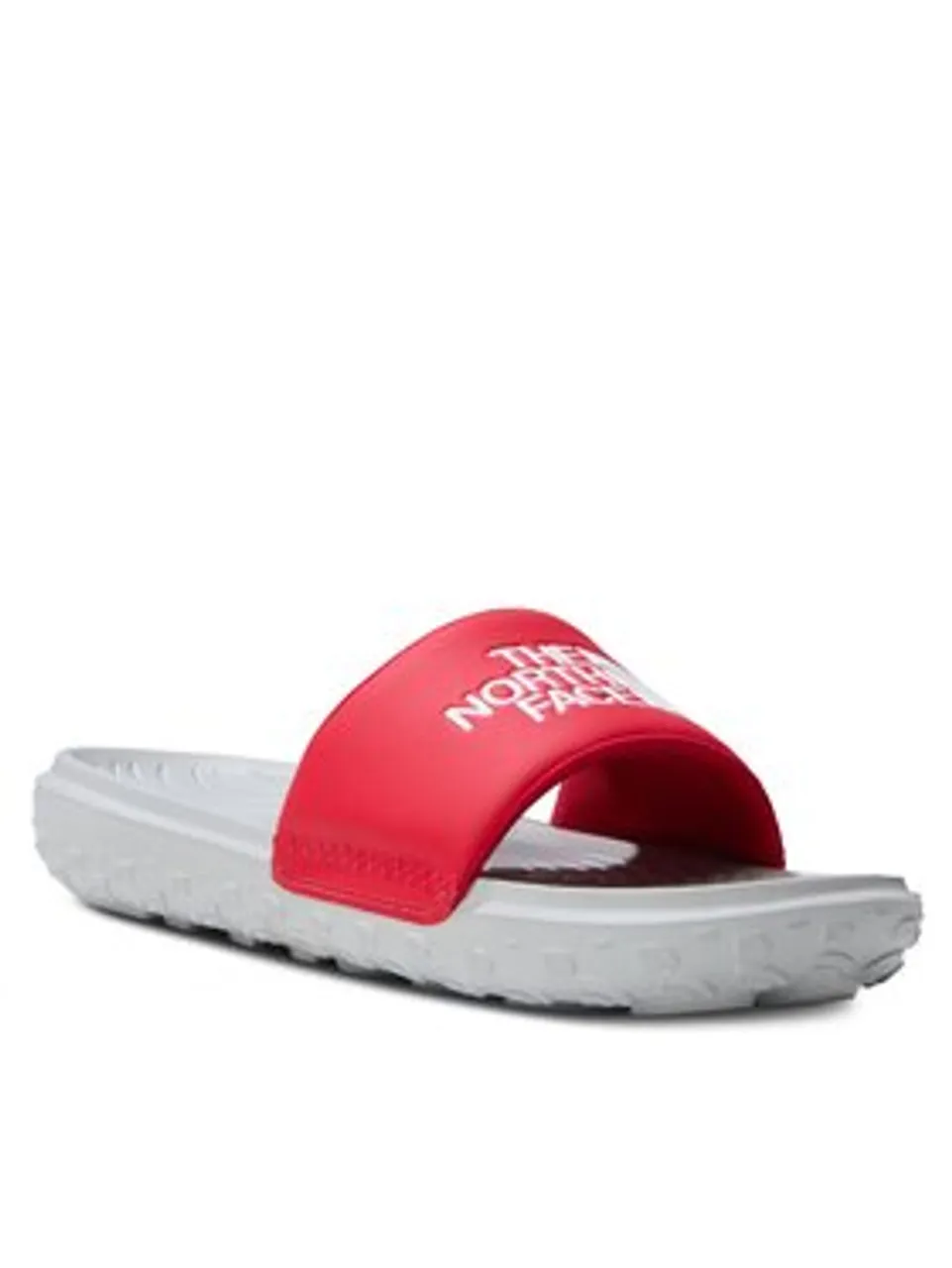 The North Face Pantoletten M Never Stop Cush Slide NF0A8A90M2C1 Rot
