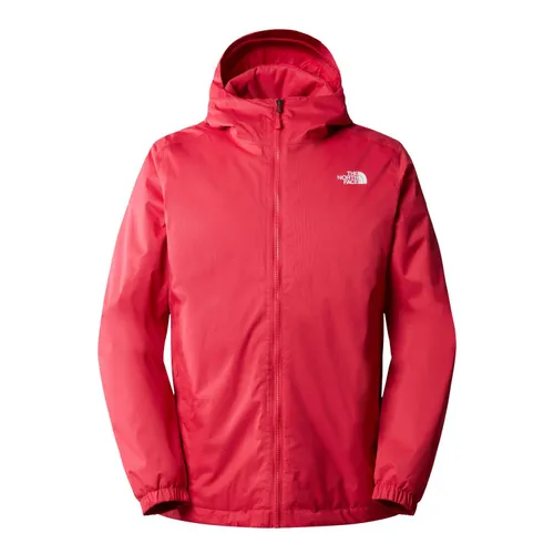 THE NORTH FACE Quest Jacke Clay Red Black Heather M